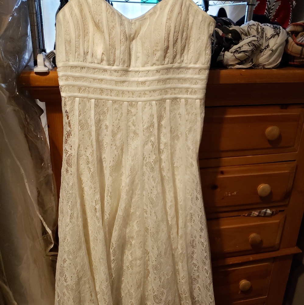 Lace cocktail dress